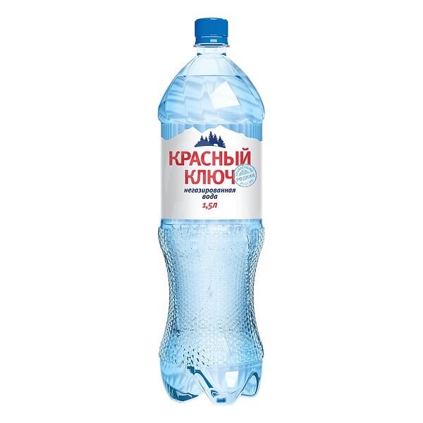 Вода Красный Ключ 1.5л б/газ