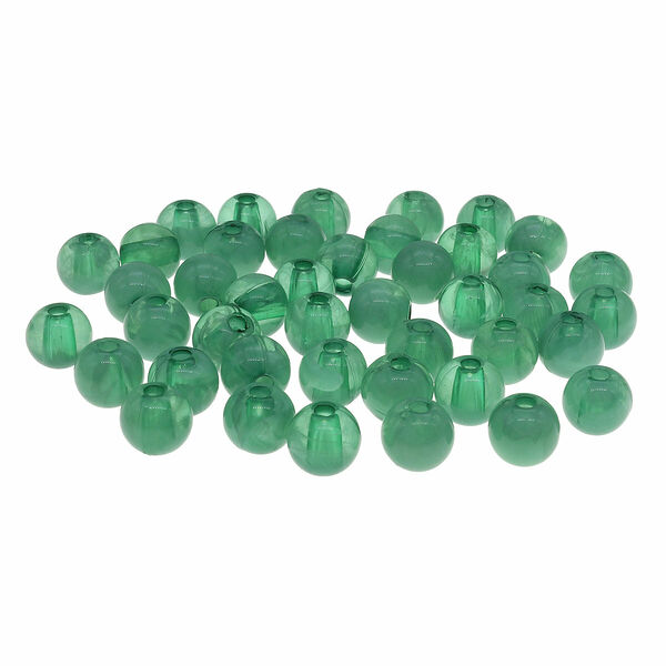 Бусины полупрозрачные 2008 пластик, 8мм, 20гр (70+/-4шт) Astra&Craft(040 оливковый)