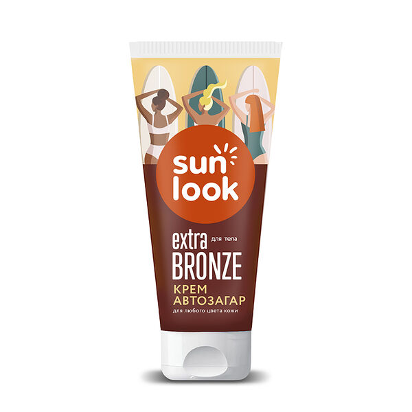 Крем-автозагар для тела `SUN LOOK` 150 мл