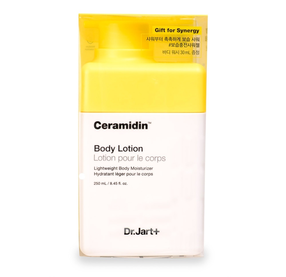 

Лосьон для тела DR.JART+ Ceramidin 250мл + Гель для душа