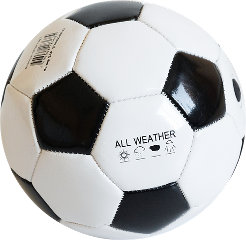 Мяч футбольный ACTICO/ACTIWELL размер 2  Арт. GFSP1602 в ассортименте