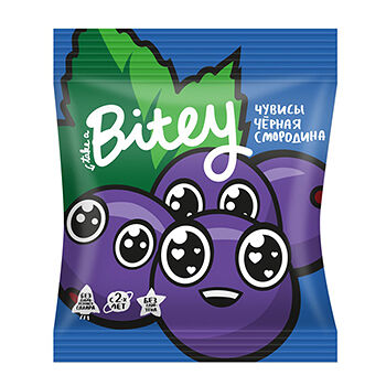 Жевательный мармелад Take a Bitey Чувисы Черная смородина 20г
