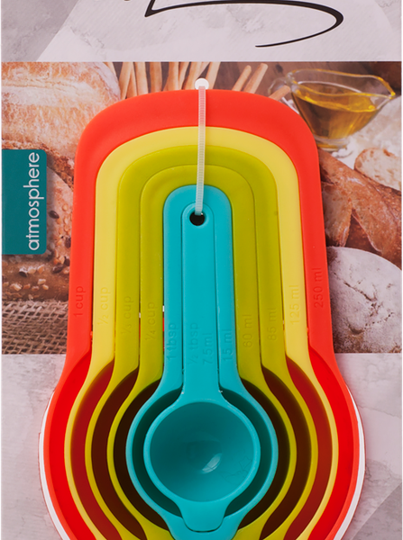 Набор ложек мерных Atmosphere Aquarelle/Pastel, 6шт