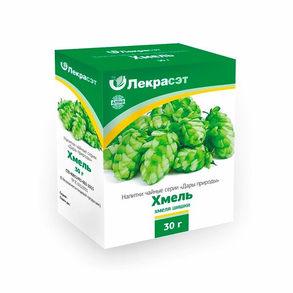 Хмеля шишки 30 г