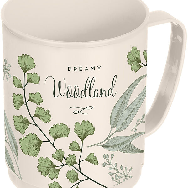 Кружка Бытпласт Picnic с декором пластик