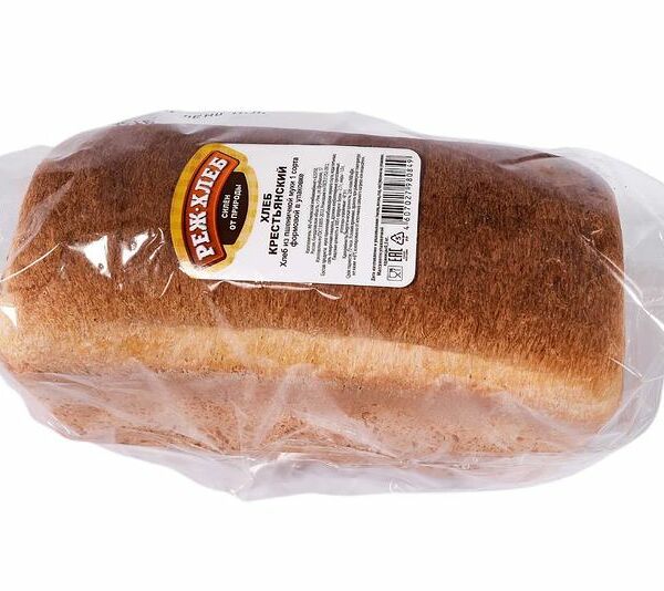 Хлеб Реж-хлеб Крестьянский формовой 1-й сорт 500 г