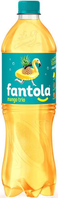 

Напиток Fantola Mango Trio сильногазированный 1 л