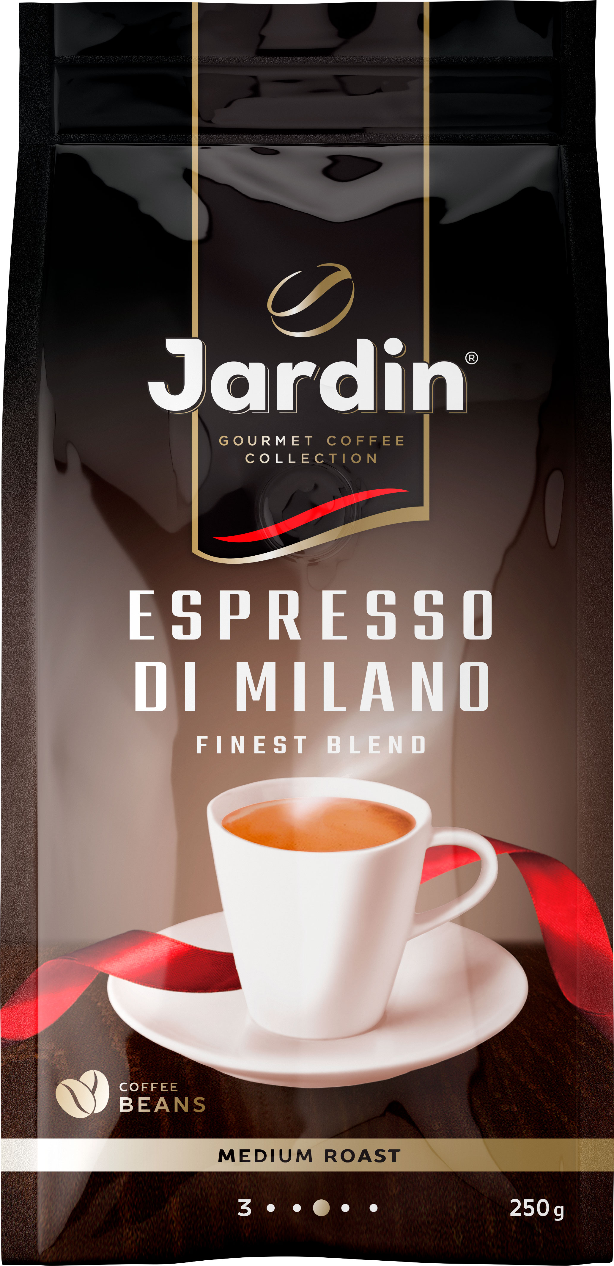 

Кофе в зернах Jardin Espresso Di Milano