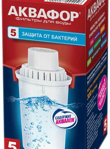 Модуль сменный Аквафор фильтрующий В100-5Б