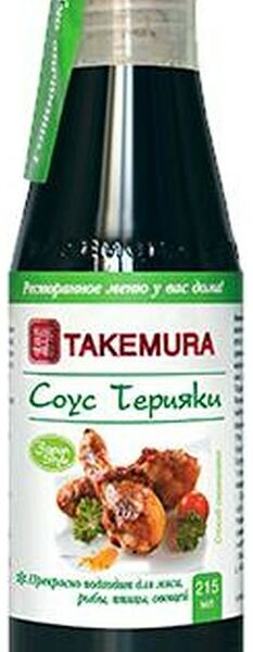Соус Takemura Терияки 215мл