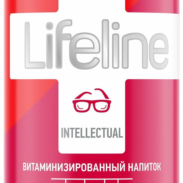  Напиток витаминизированный Lifeline Intellectual арбуз-яблоко
