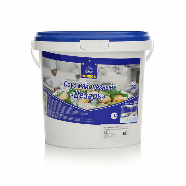 Соус Майонезный Цезарь TM Metro Chef (Метро Шеф)