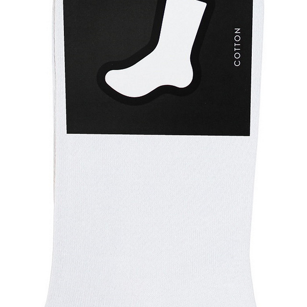 Носки мужские Marso НМГ-0110 хлопок-полиамид белые, 39-41