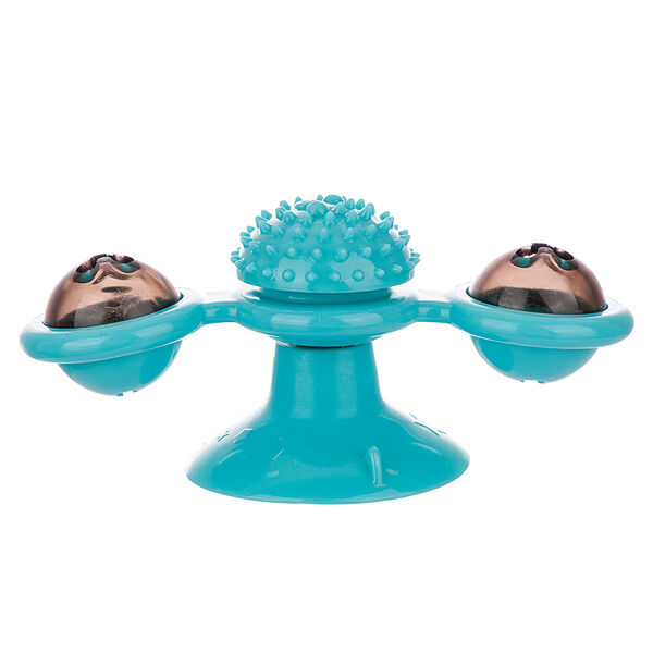 Игрушка для кошек Ветряная мельница 15,5х7,5х4,8 см
