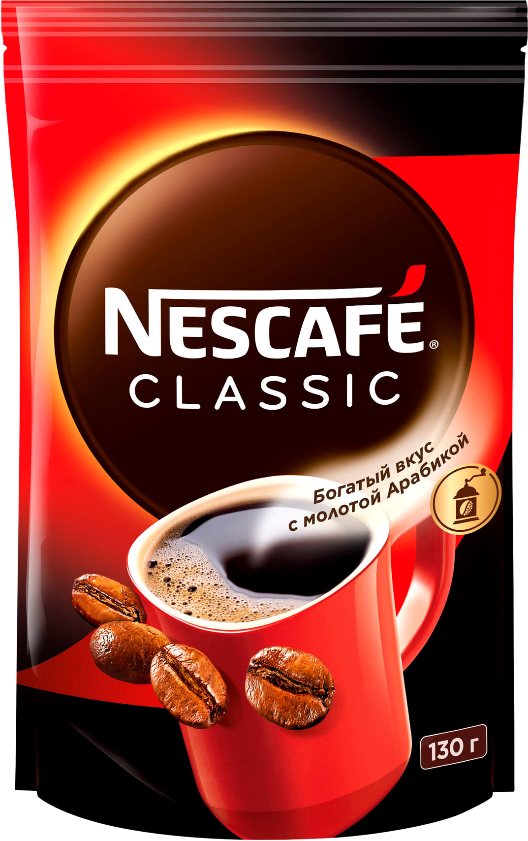 

Кофе растворимый Nescafe Classic