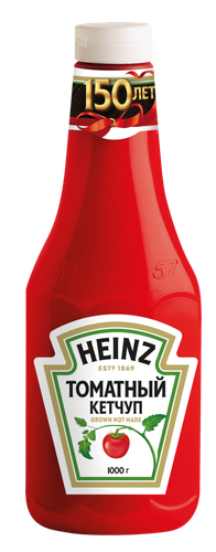 

Кетчуп Heinz томатный 1 кг