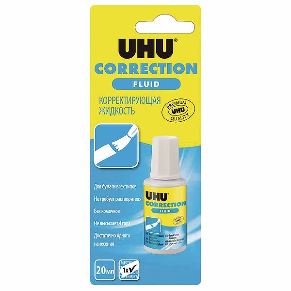 Корректирующая жидкость ТМ Uhu (Уху)