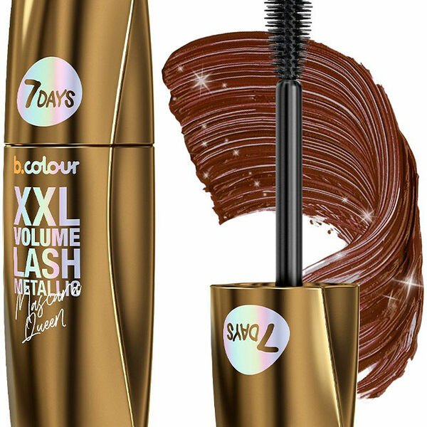 Тушь 7Days B. Colour для ресниц металлик 03