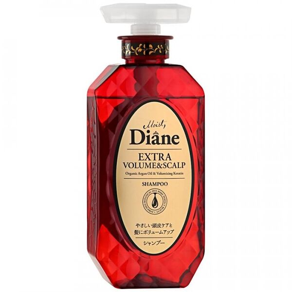 Шампунь для волос Perfect Beauty Объем кератиновый Moist Diane