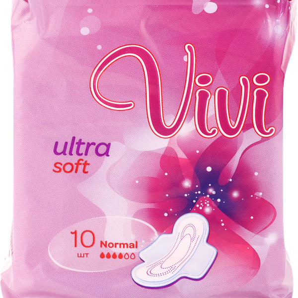 Прокладки VIVI Ultra Normal Soft, 10шт