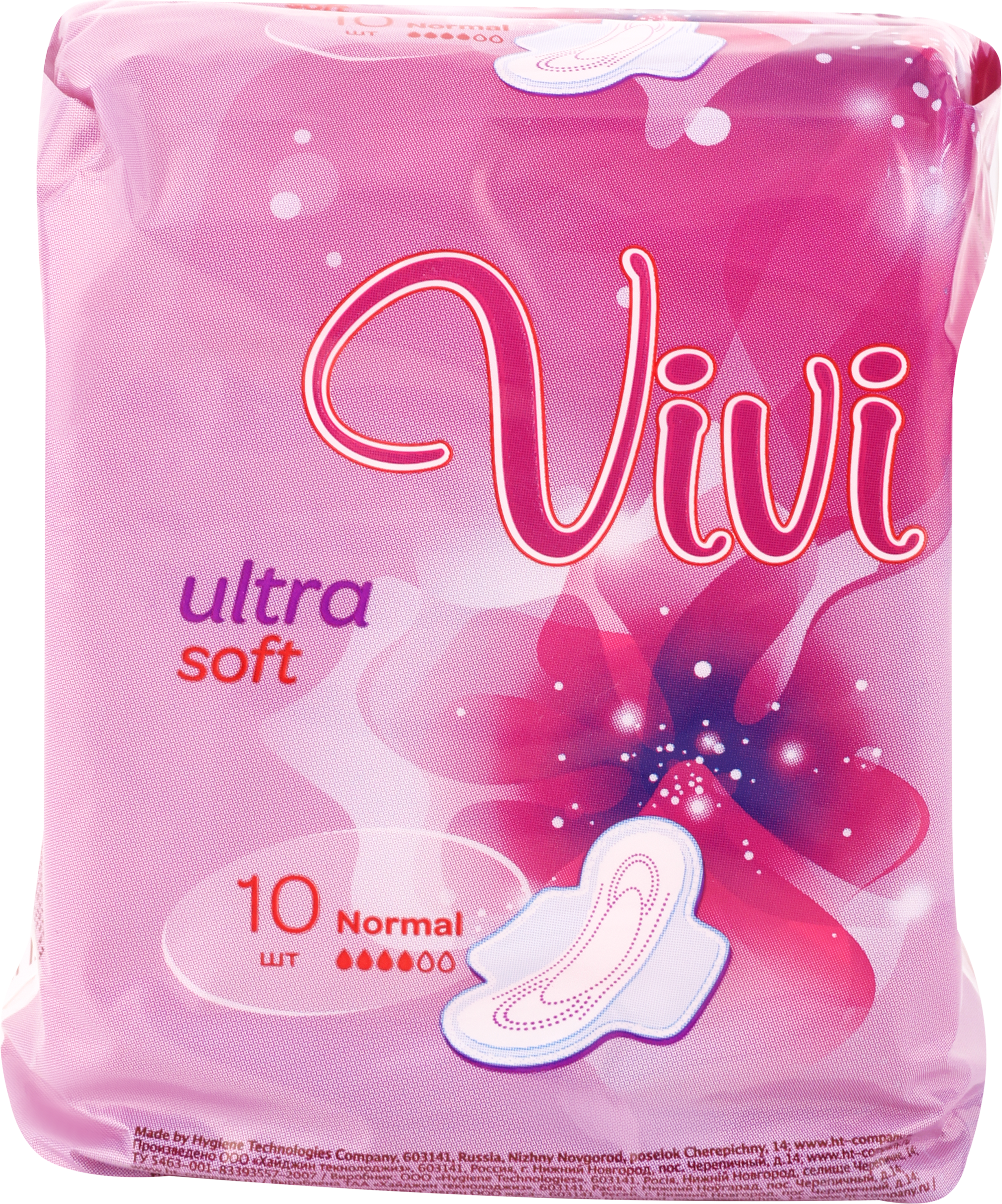

Прокладки VIVI Ultra Normal Soft, 10шт