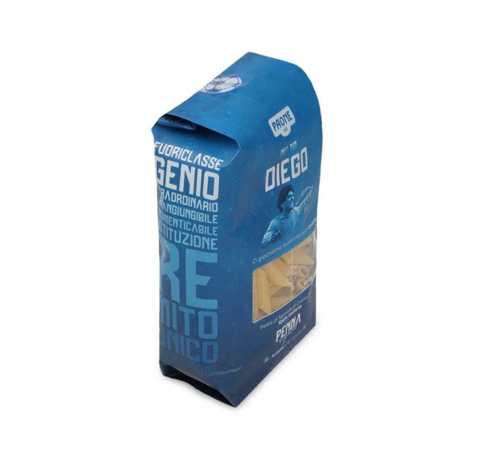 

Макаронные изделия №10 Diego из твердых сортов пшеницы Пенне Ригате 500 г