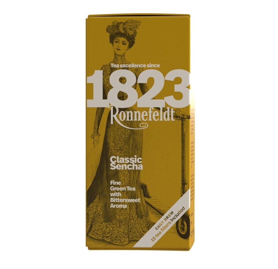 

Чай зелёный сенча 1823, Ronnefeldt 50 г