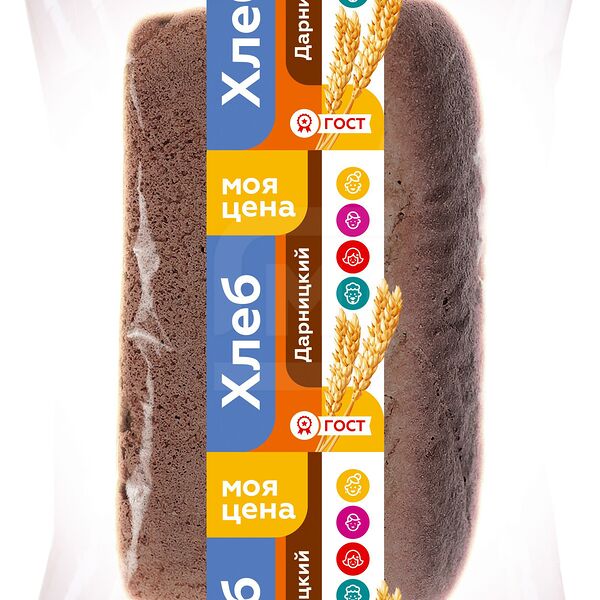Хлеб Моя Цена Дарницкий