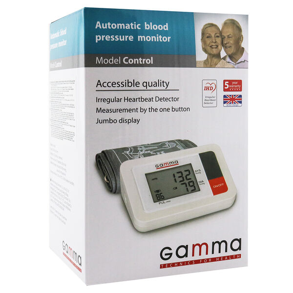 Gamma автоматический тонометр на плечо Smart