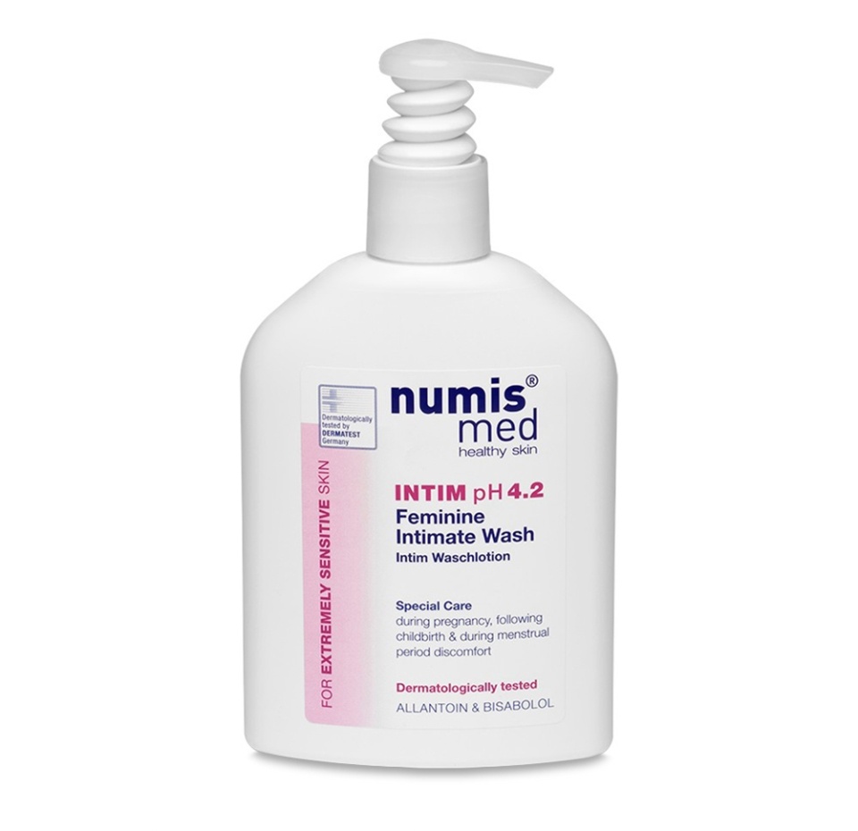 

Гель Numis Med для интимной гигиены pН4.2