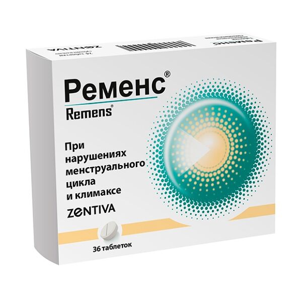 Ременс таблетки подъязычные гомеопатические 36 шт 