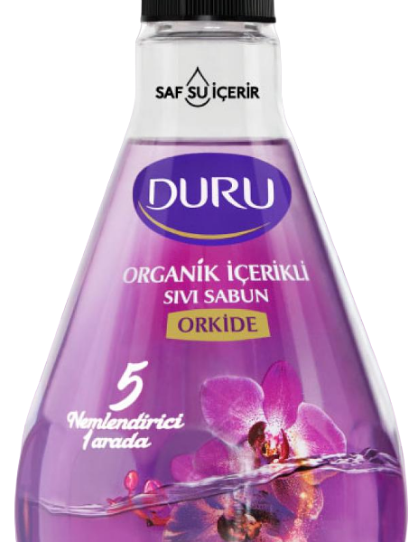 Мыло жидкое Duru Organic Ingredients Орхидея