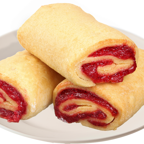 Печенье ПАМПИНИ Слойка Топик с начинкой малина