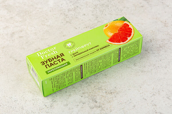 Паста зубная Укрепляющая, Грейпфрут