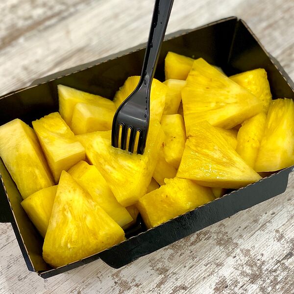 Нарезка из медового ананаса