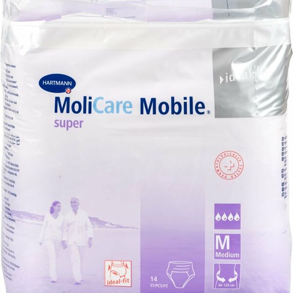 Трусы впитывающие Hartmann MoliCare Mobile Super для взрослых размер M 14 шт