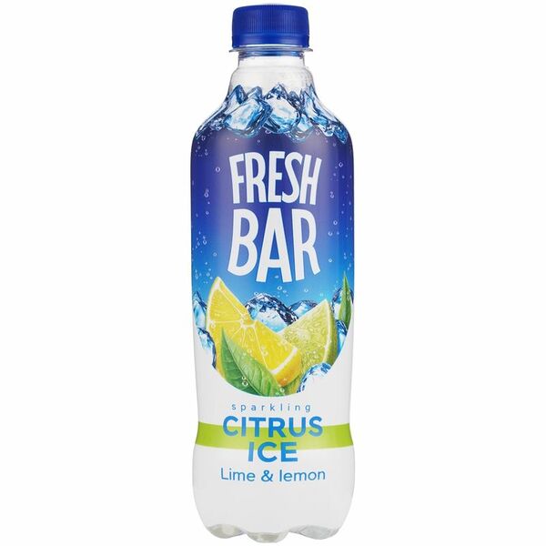 Напиток Fresh Bar Цитрус Айс газированный, 480мл