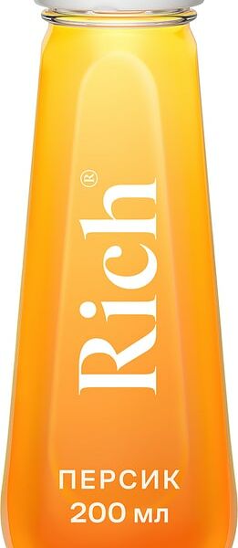 Нектар Rich Персик 200мл