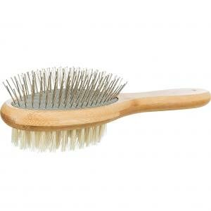 Щетка для ухода за шерстью собак Trixie, размер 2, размер 6x22см.