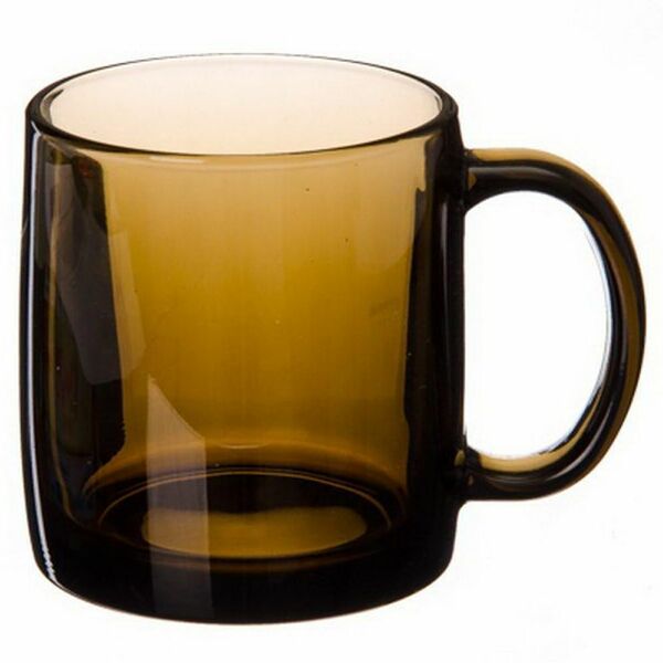 Кружка Оптпромторг дымчатое стекло