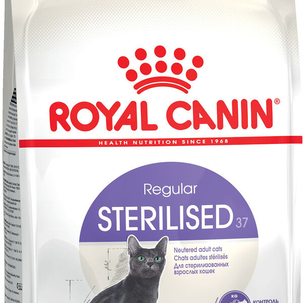 Корм для кошек Royal Canin Sterilised 37 с птицей
