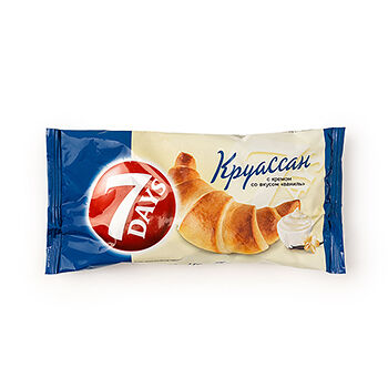 Круассан миди 7 Days с кремом Ваниль