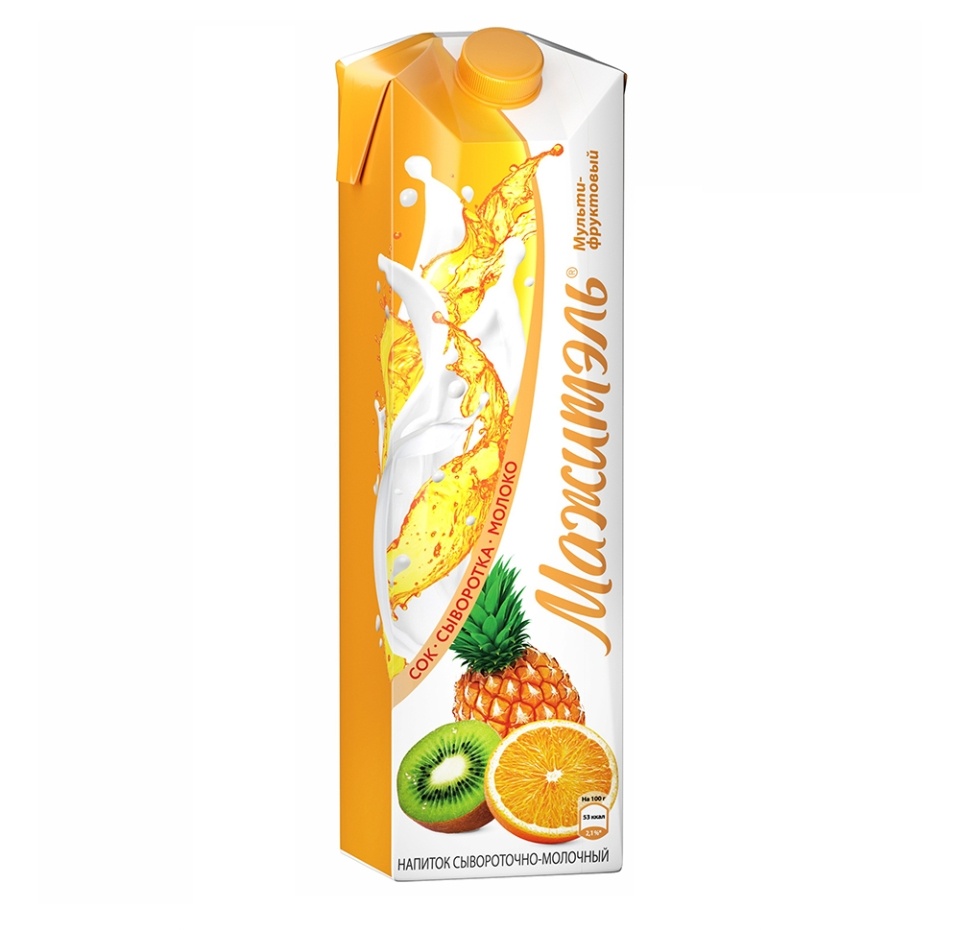 

Коктейль молочный Мажитель Neo Мультифрукт 950 мл, Россия