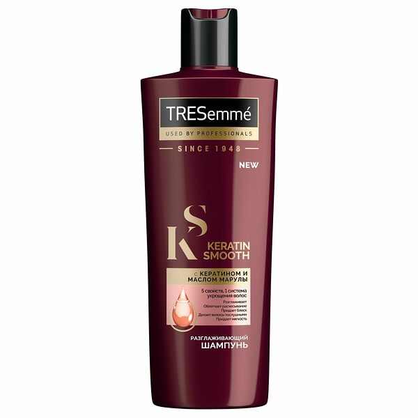Шампунь разглаживающий Keratin Smooth (Кератин Смуф) ТМ Tresemme (Тресемме)