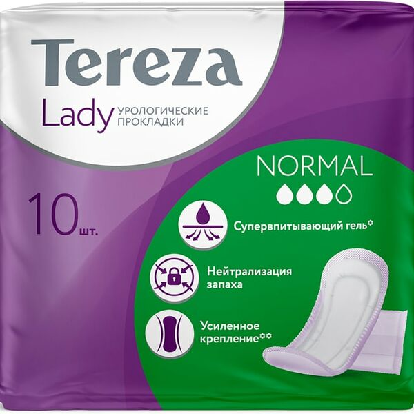 Прокладки урологические TerezaLady Normal 10шт