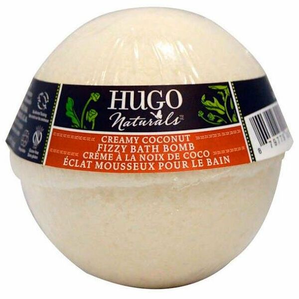 Шар бурлящий для ванны L'Cosmetics с натуральным соком кокоса