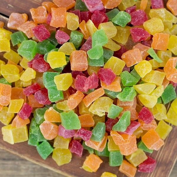 Цукаты кубики на развес