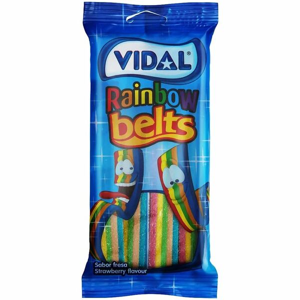 Мармелад Vidal Радуга жевательный лента, 70г