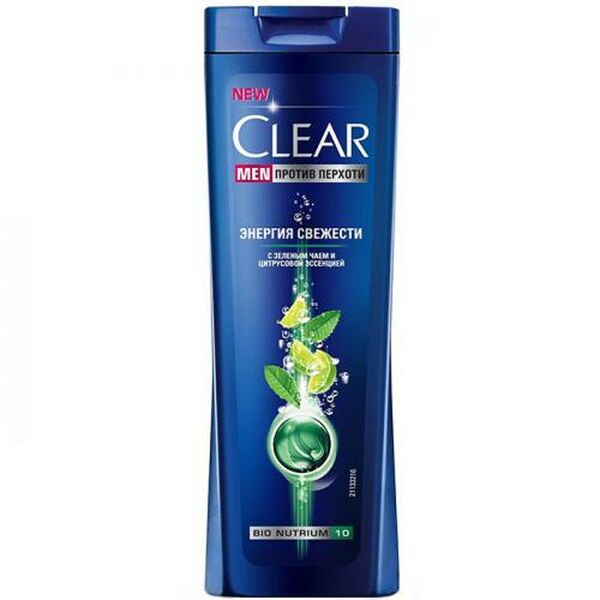 Шампунь для волос Clear Vita Abe Энергия Свежести мужской, 400 мл