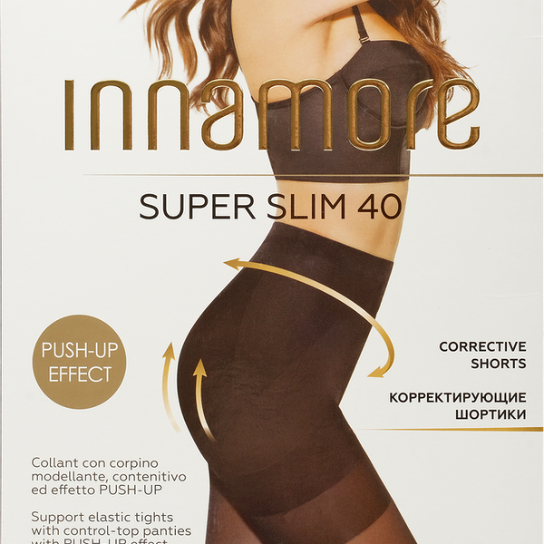 Колготки женские INNAMORE Super Slim 40 den daino размер 3